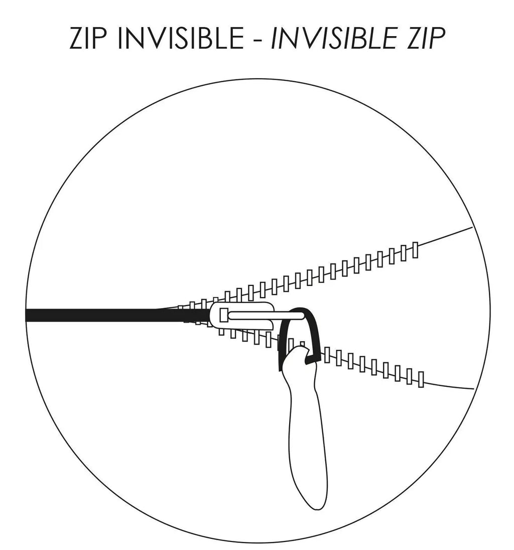 Coussin uni Fara Caviar 40 x 65 - MAISON VIVARAISE