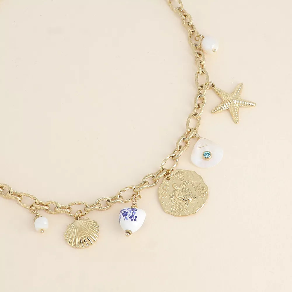 Collier Douceur Marine - Bohm Paris (C4)