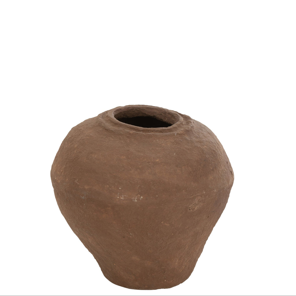 Vase Natura 47.5 - Brun