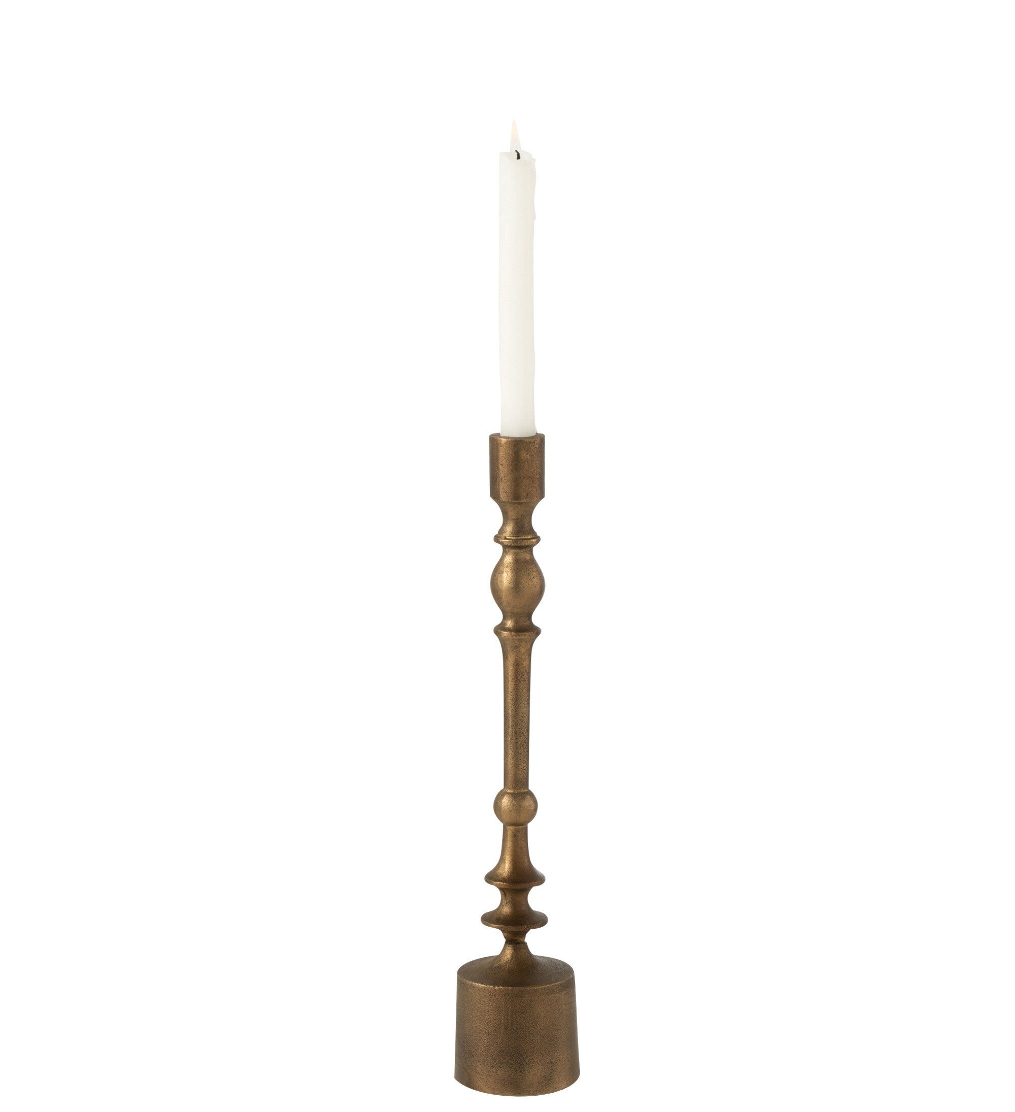 Chandelier Luz – Aluminium Bronze (pour bougie chandelier)
