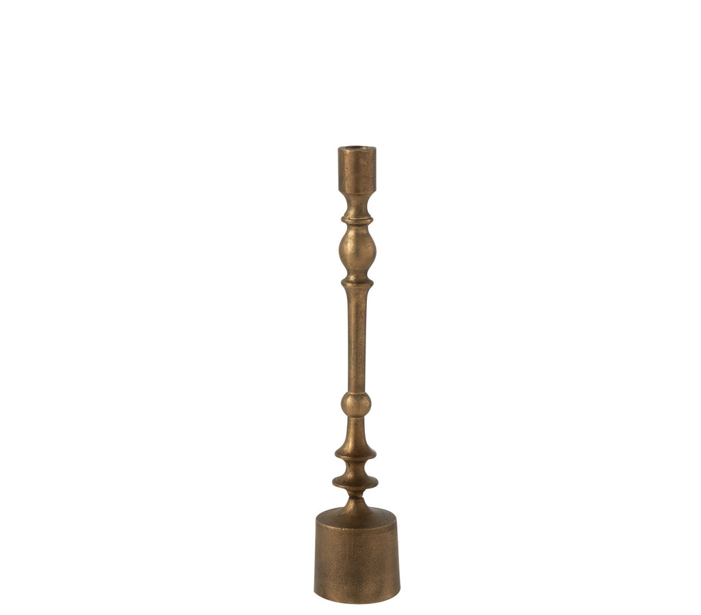 Chandelier Luz – Aluminium Bronze (pour bougie chandelier)