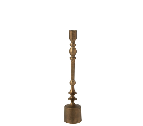 Chandelier Luz – Aluminium Bronze (pour bougie chandelier)