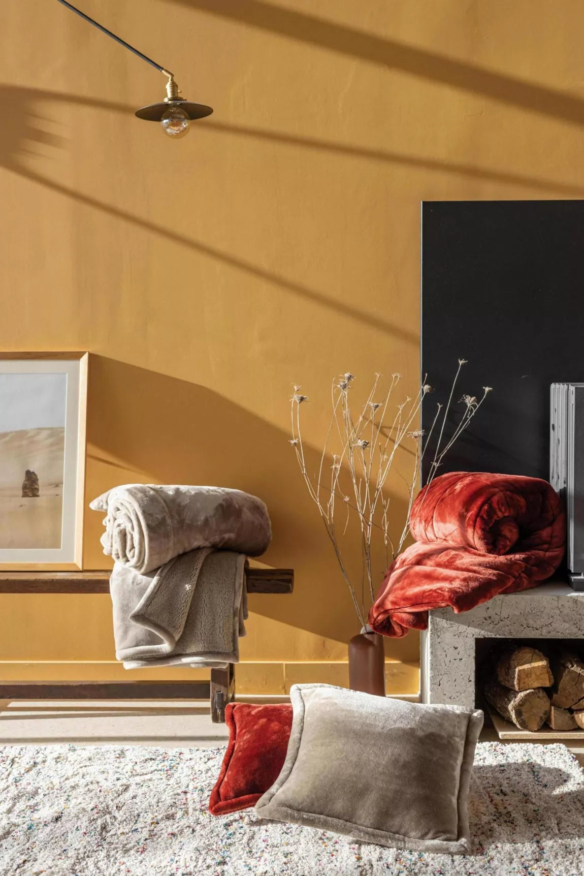 Plaid Tender Galet - MAISON VIVARAISE