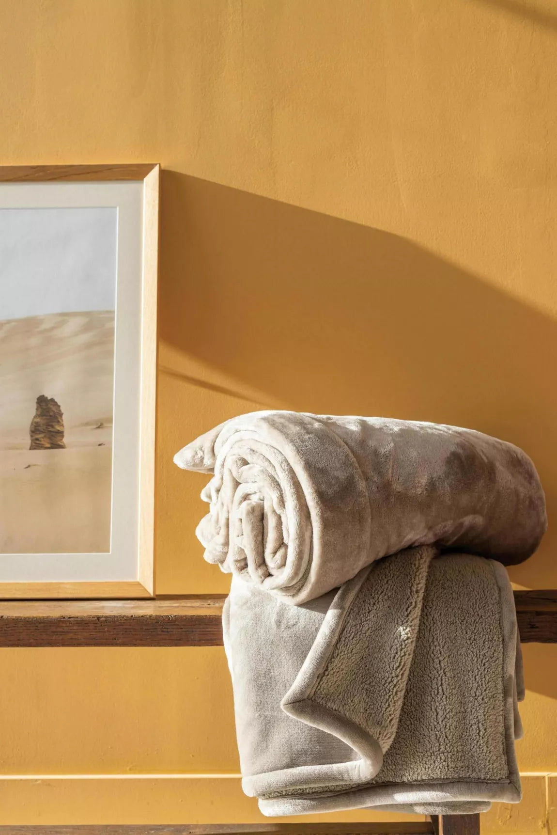 Plaid Tender Galet - MAISON VIVARAISE