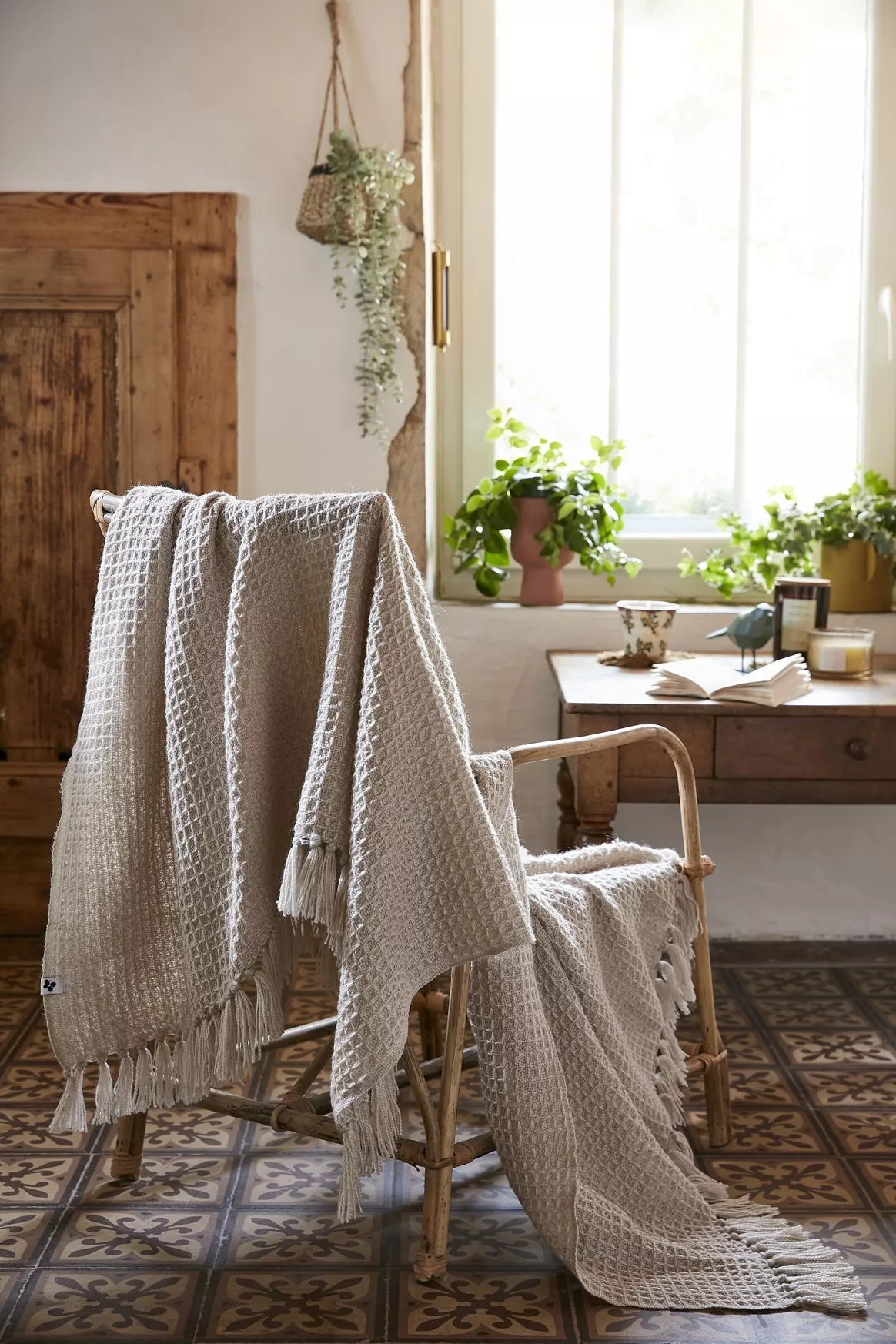 Plaid GABIN Pampa -  L'effet papillon