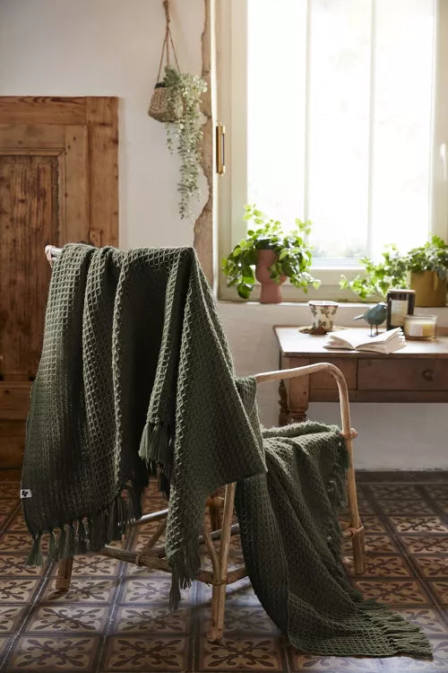 Plaid GABIN Thym -  L'effet papillon