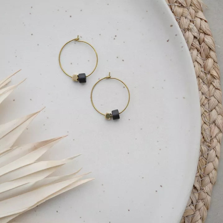 Créoles CARA - FRÄULEIN TAPIR