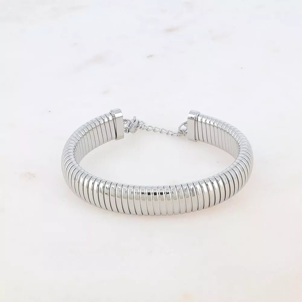 Jonc Bonie Argenté 12- Bohm Paris (B1)