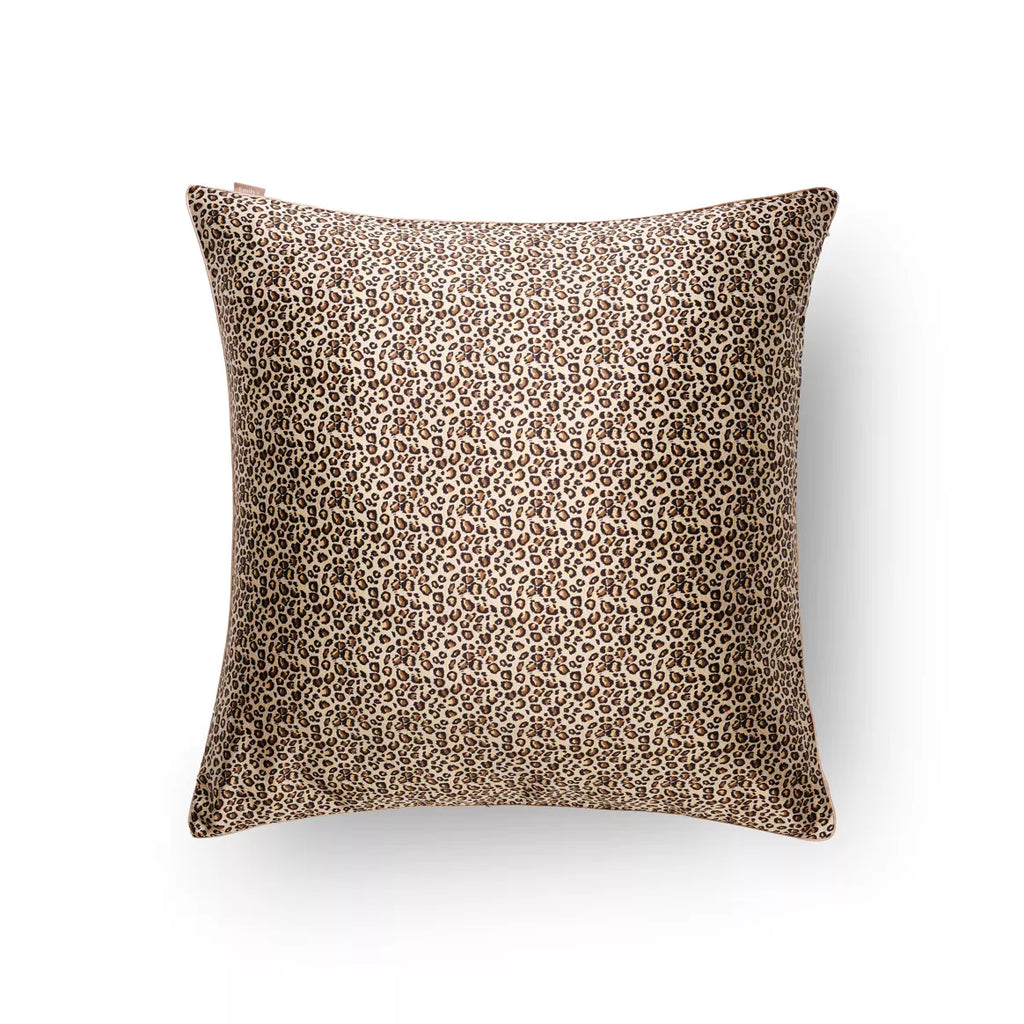 Taie d'Oreiller 100% Pure Soie de Mûrier - Léopard - Emily’s Pillow