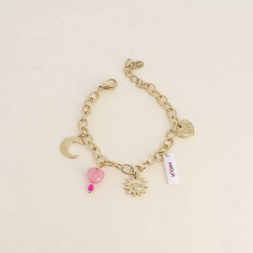 Bracelet Lien du Cœur - Bohm Paris (B13)