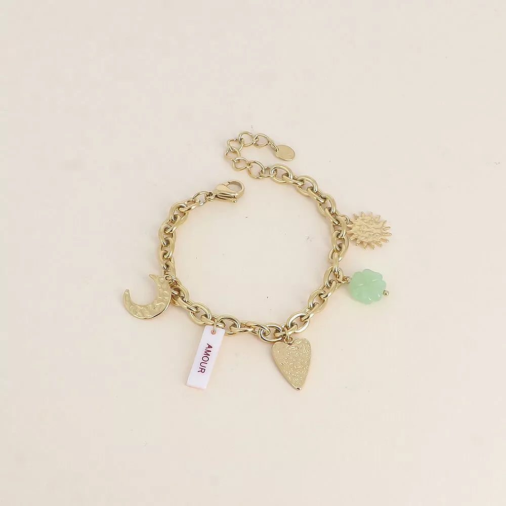 Bracelet Mots du Cœur - Bohm Paris (B14)