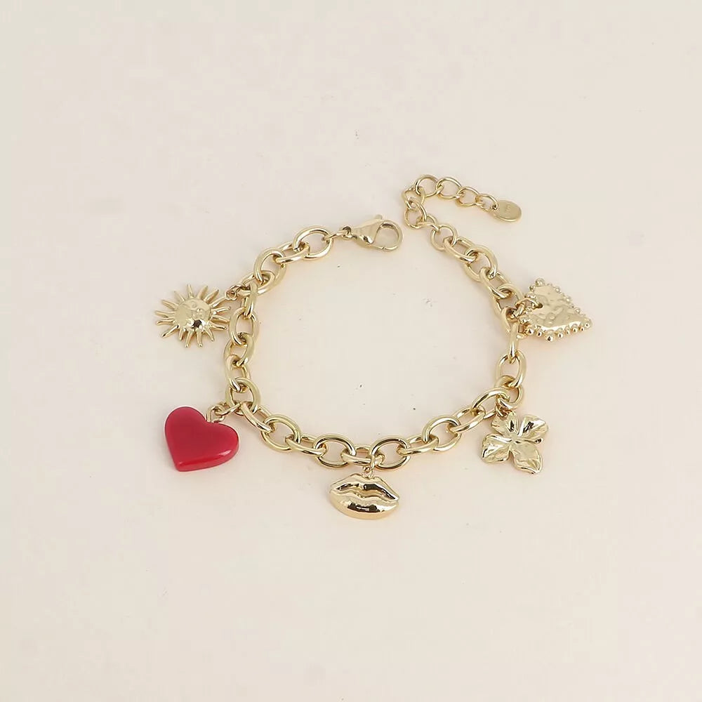 Bracelet Amulettes d’Amour - Bohm Paris (B11)