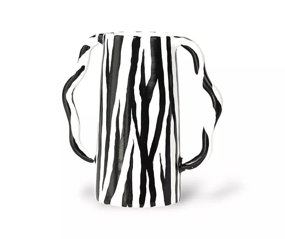 Le Vase Tingis - Zèbre - MAISON MARMOL