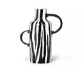 Le Vase Fayoum - Zèbre - MAISON MARMOL