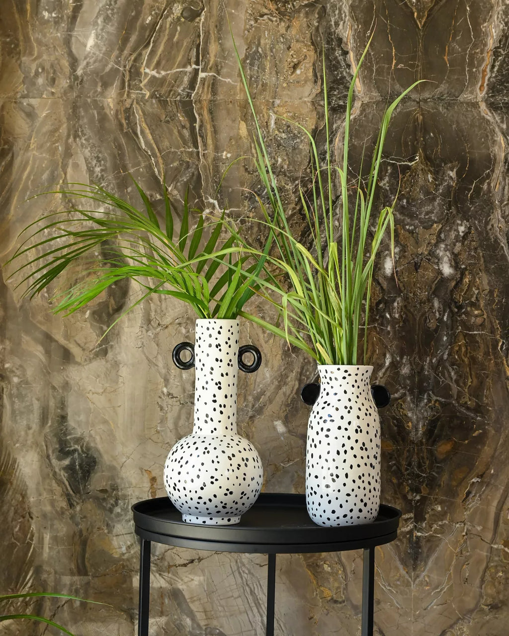 Le Vase Tanis - Dalmatien - MAISON MARMOL