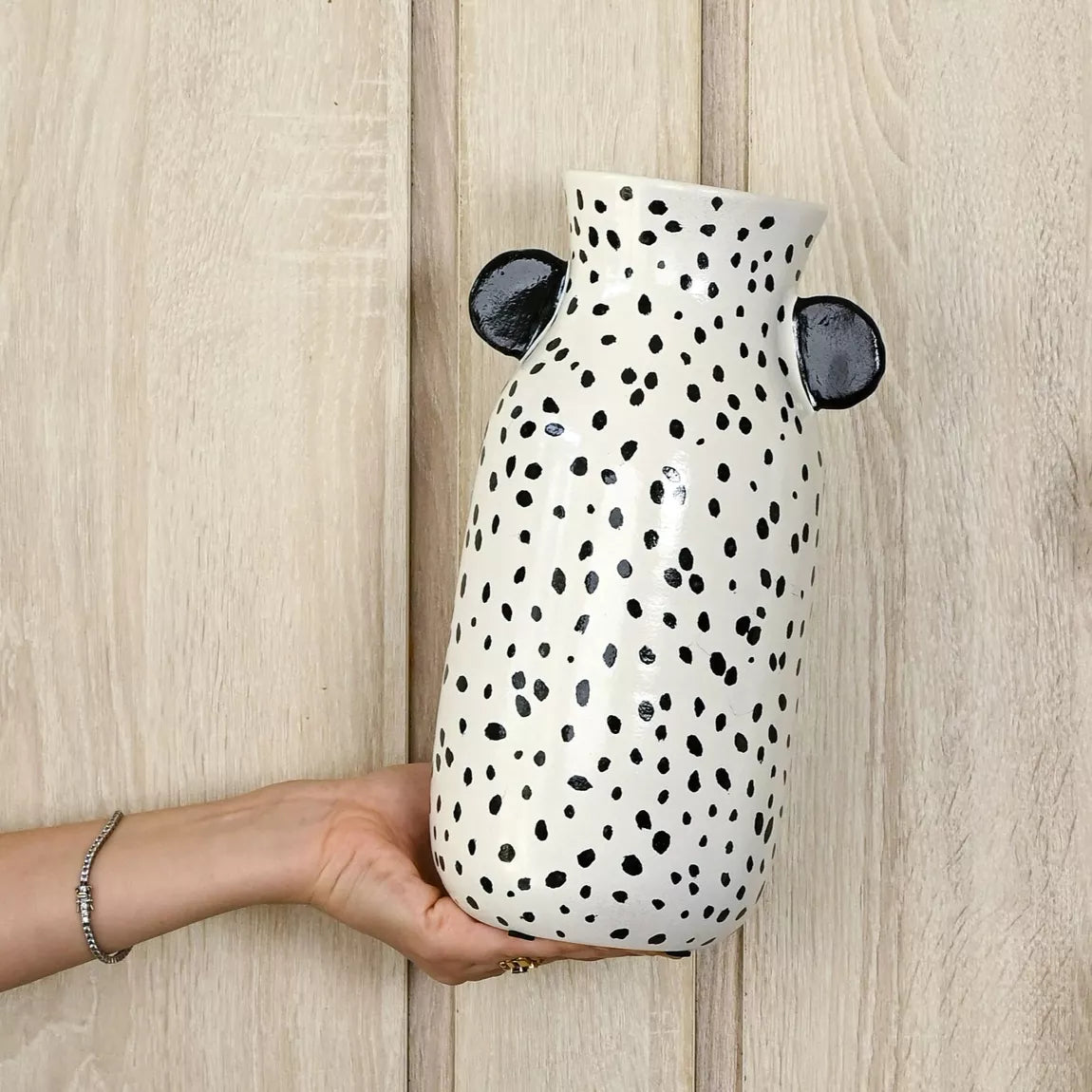 Le Vase Tanis - Dalmatien - MAISON MARMOL