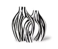 Le Duo de Vases Enlacés Philae - Zèbre - MAISON MARMOL