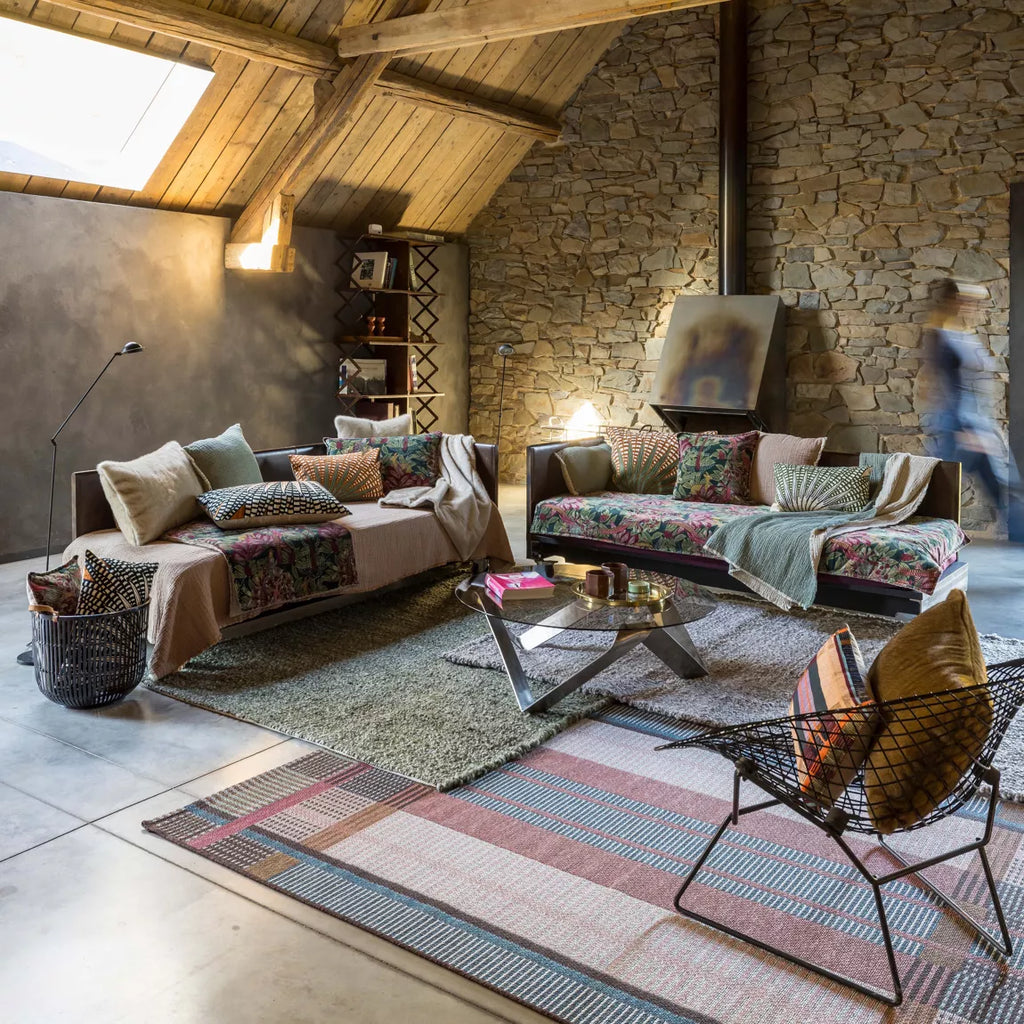 Plaid Liwen Naturel - MAISON VIVARAISE