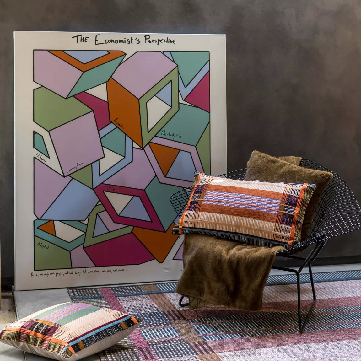 Plaid Liwen Café - MAISON VIVARAISE