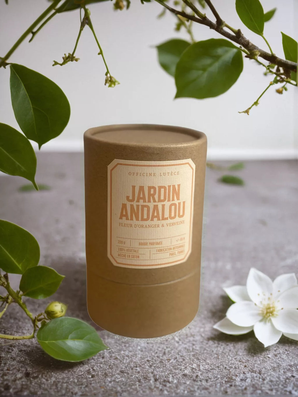 Bougies parfumée Jardin Andalou - Officine Lutèce