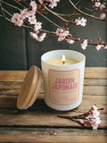 Bougie parfumée Jardin Japonais - Officine Lutèce