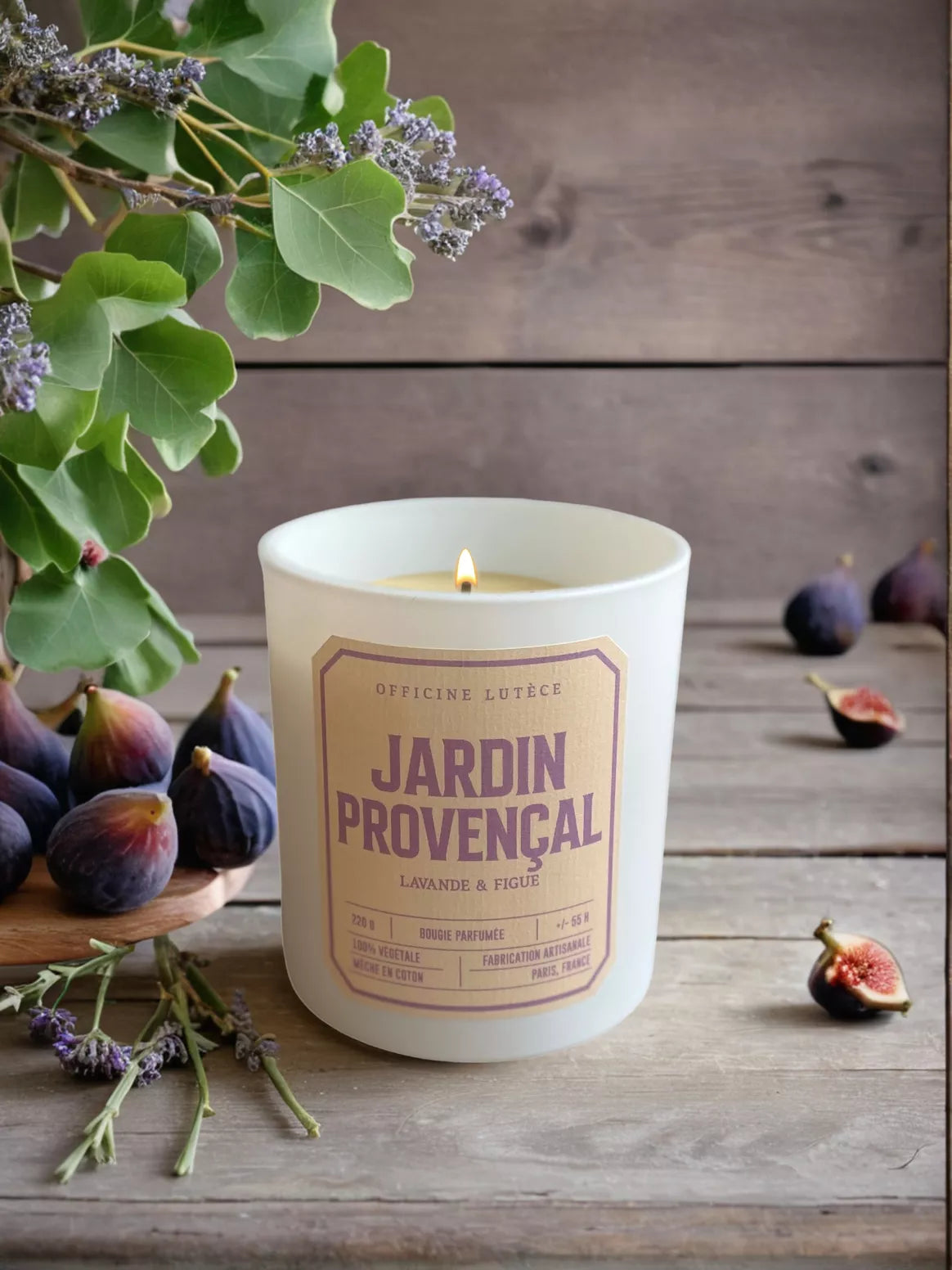 Bougie parfumée Jardin Provençal - Officine Lutèce