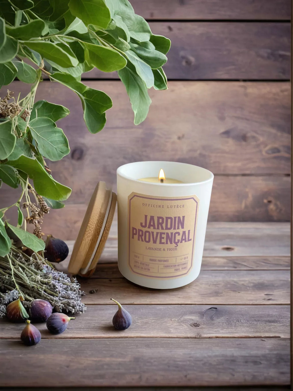 Bougie parfumée Jardin Provençal - Officine Lutèce