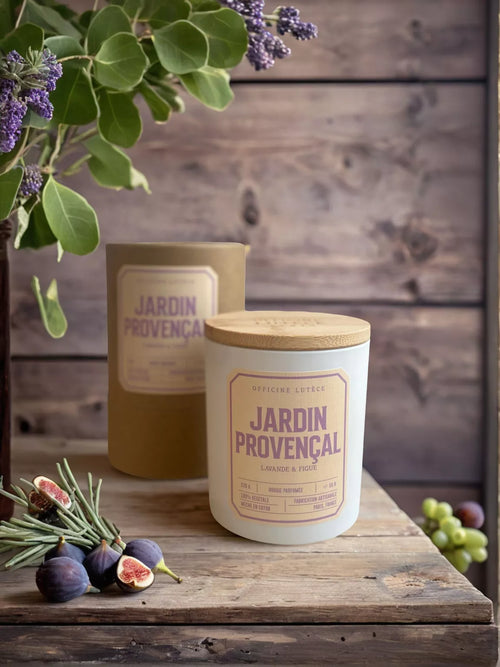 Bougie parfumée Jardin Provençal - Officine Lutèce