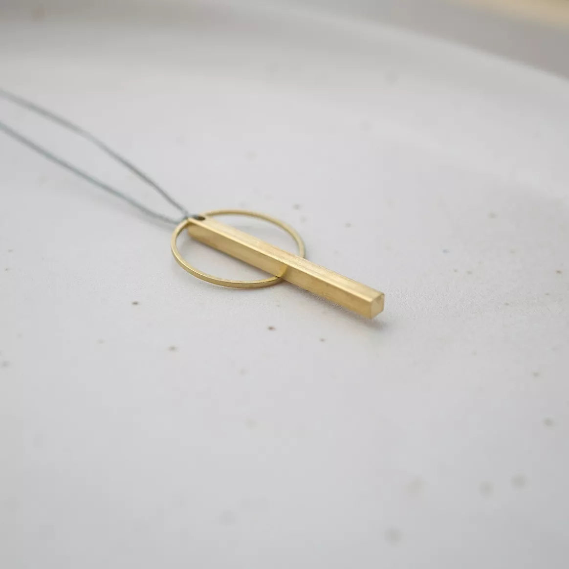 Collier GÉOMÉTRIQUE - FRÄULEIN TAPIR