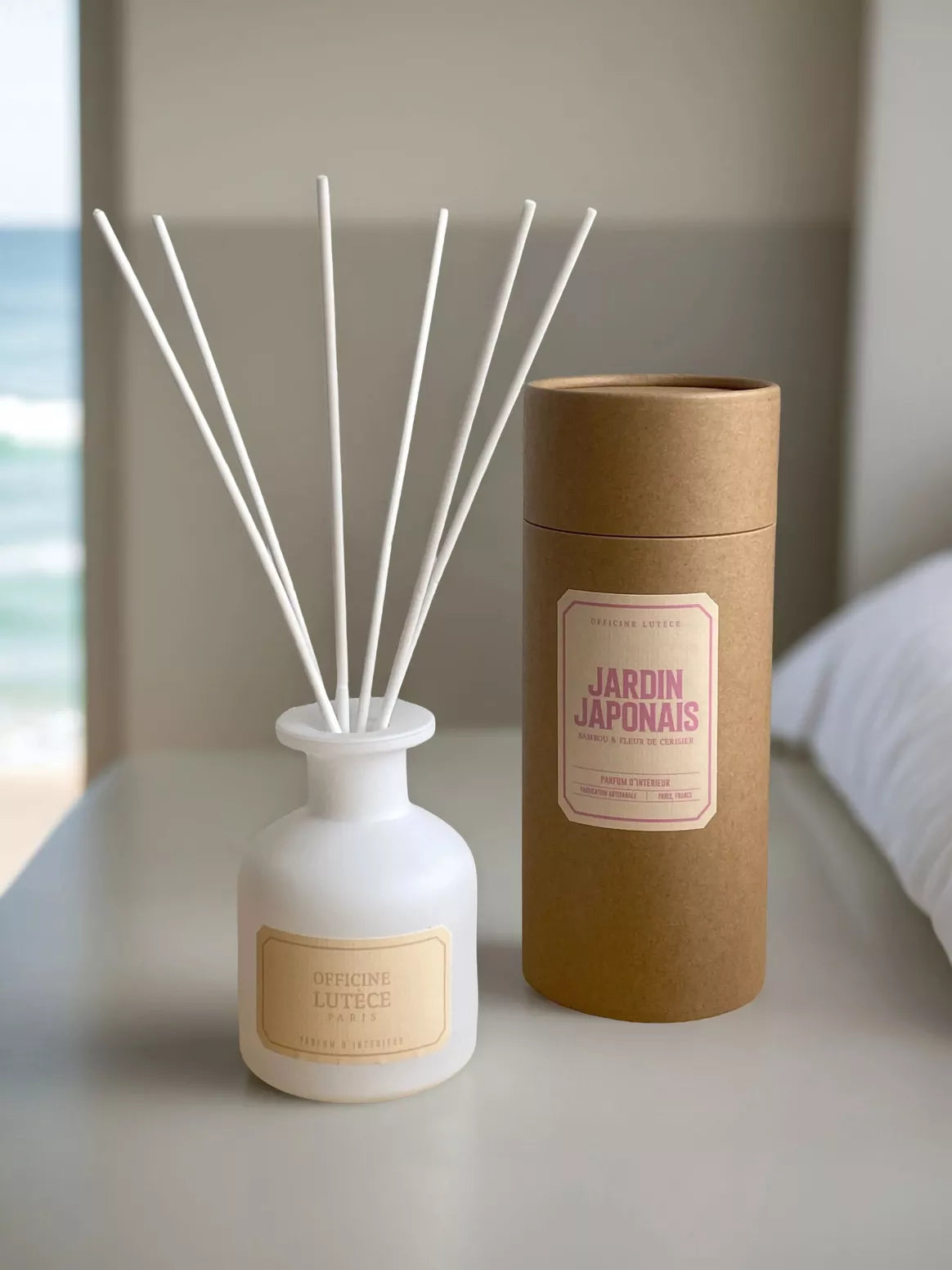 Diffuseur Jardin Japonais - Bambou & Fleur de Cerisier - Officine Lutèce