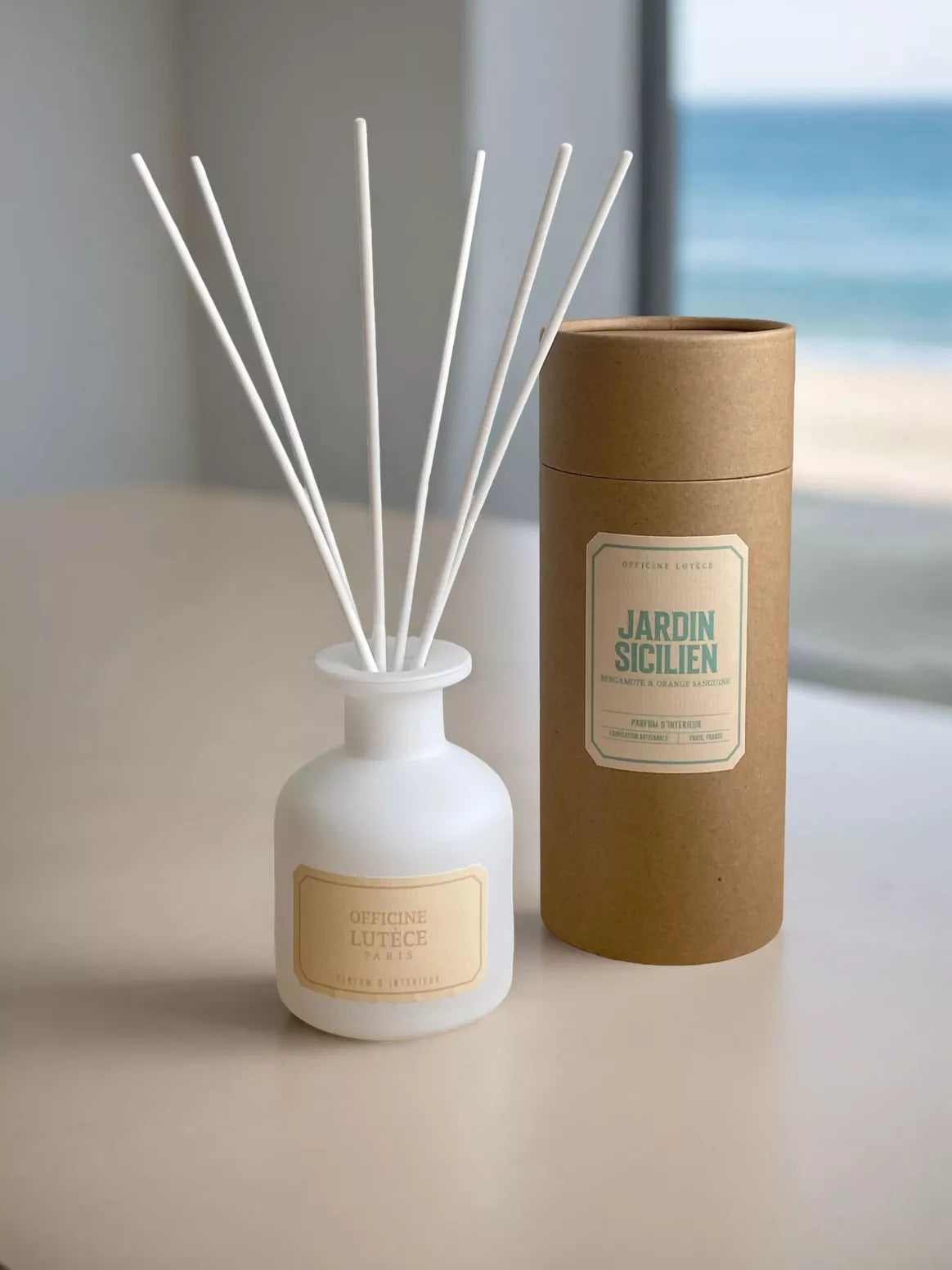 Diffuseur Jardin Sicilien - Bergamote & Orange Sanguine - Officine Lutèce