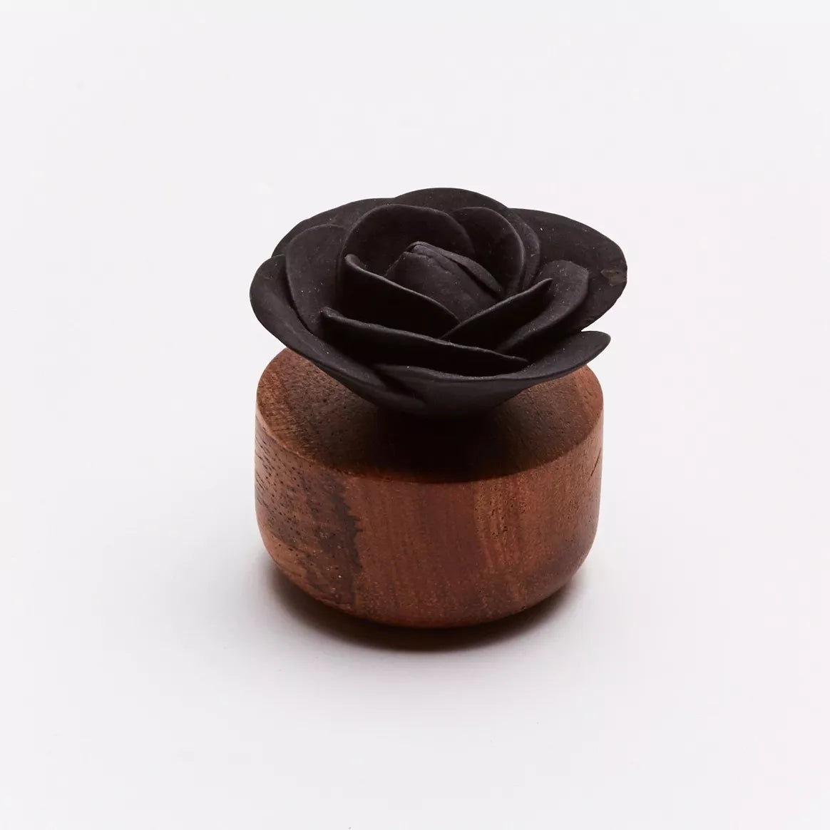 Diffuseur de parfum en céramique - Rose noire - ANOQ