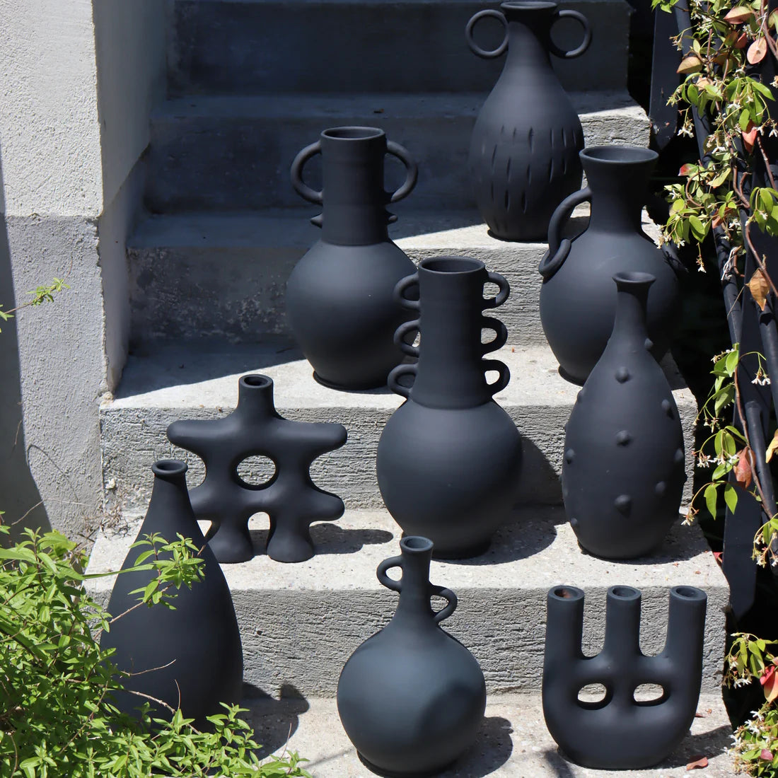 Vase Cirta - Noir mat MAISON MARMOL