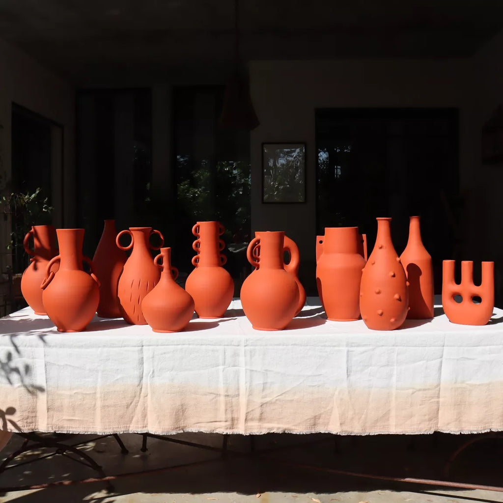 Vase Cirta - Terracotta MAISON MARMOL