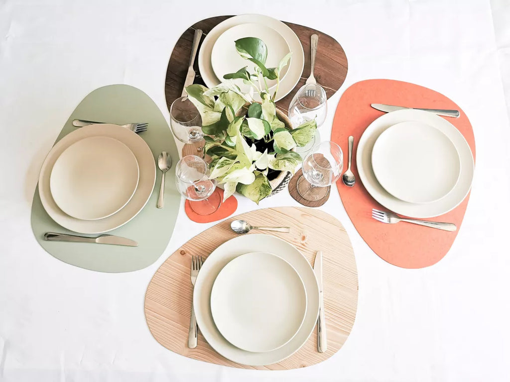 Sets de table PEBBLE provençal - Leewalia