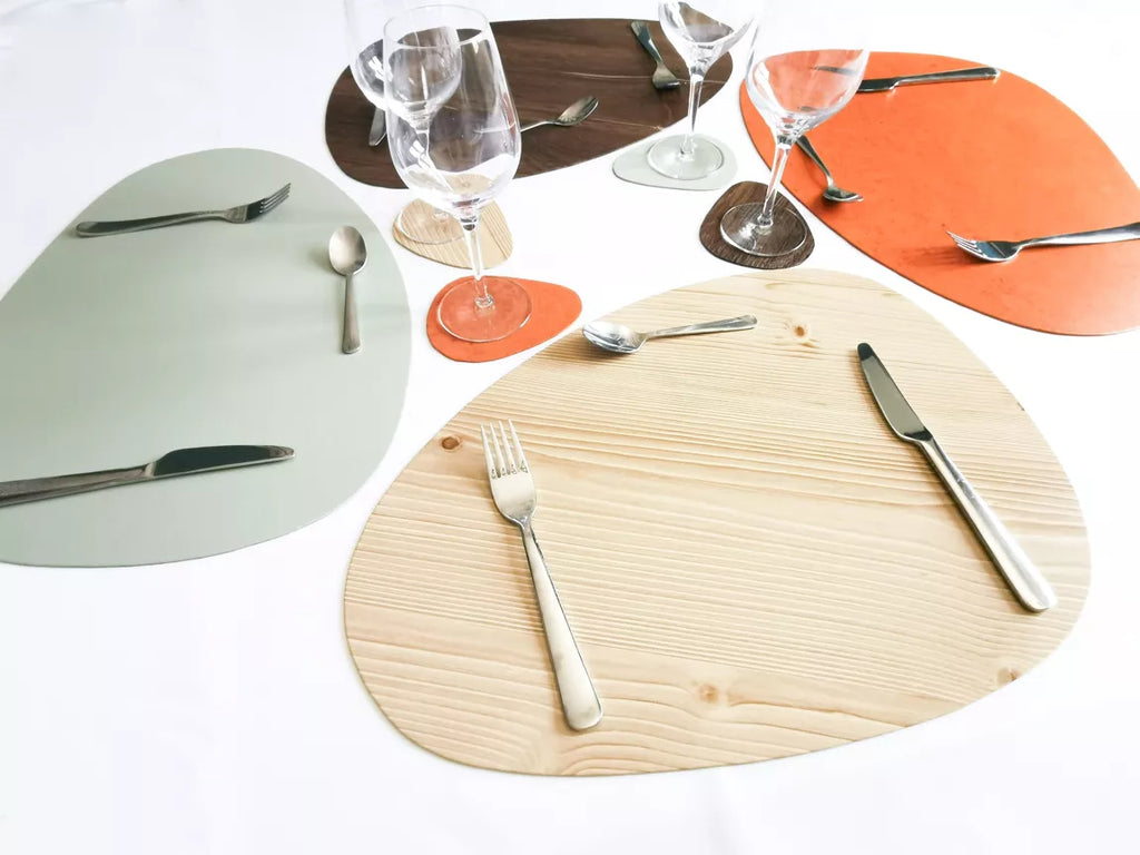 Sets de table PEBBLE provençal - Leewalia