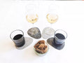Sous-verres PEBBLE aspect béton (lot de 4) - Leewalia