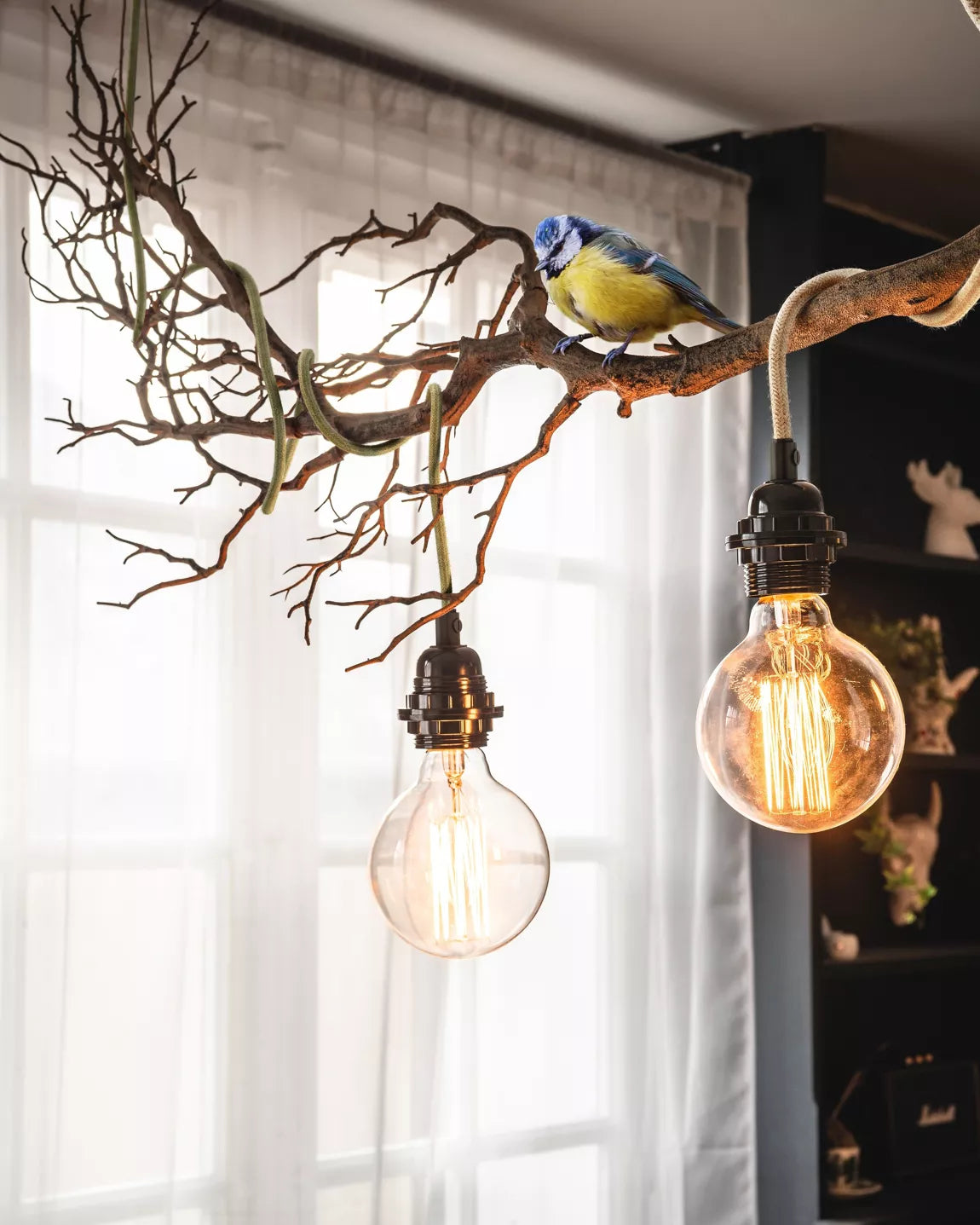 Cordon Electrique Tissu kaki – HOOPZÏ