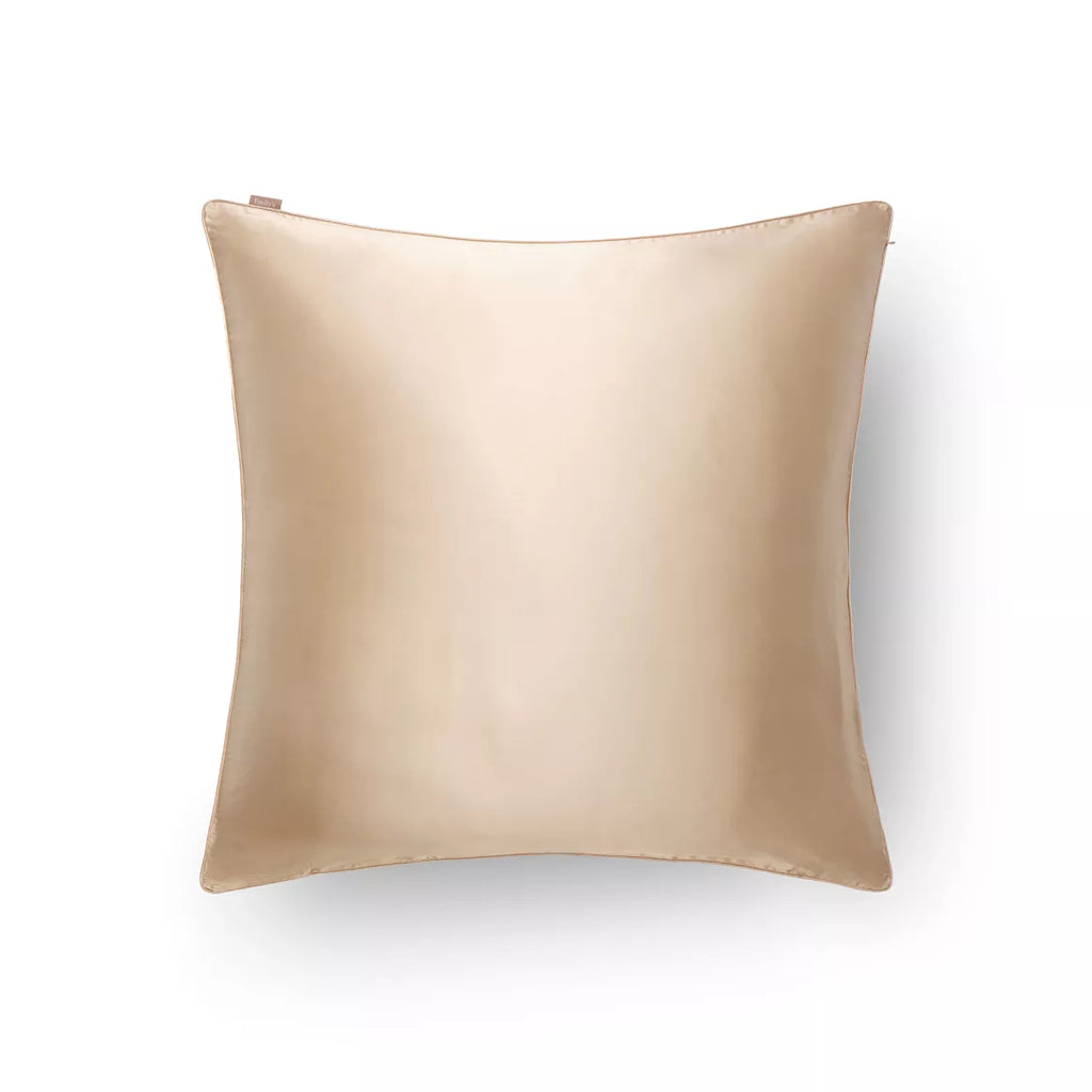 Taie d'Oreiller 100% Pure Soie de Mûrier - Champagne - Emily’s Pillow