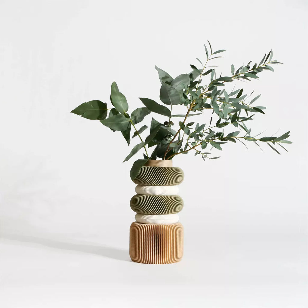 Vase AMA olive - MINIMUM DESIGN