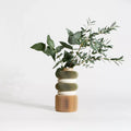 Vase AMA olive - MINIMUM DESIGN