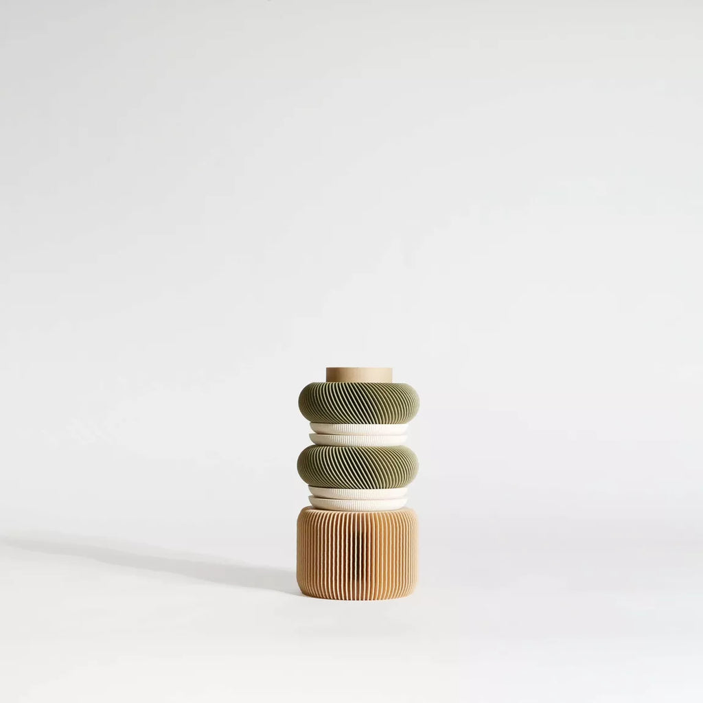 Vase AMA olive - MINIMUM DESIGN