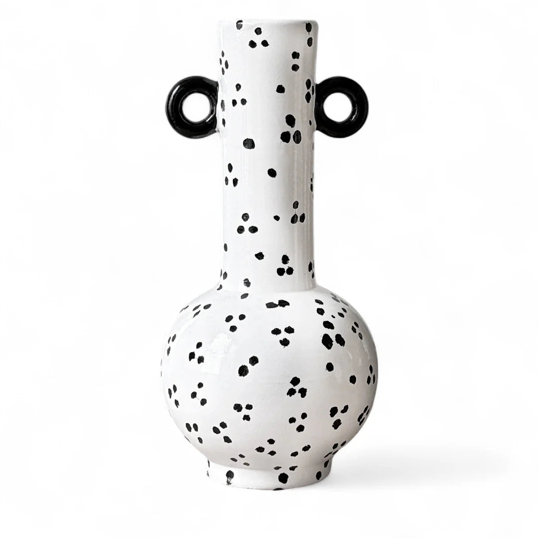 Le Vase Asswan - Dalmatien - MAISON MARMOL