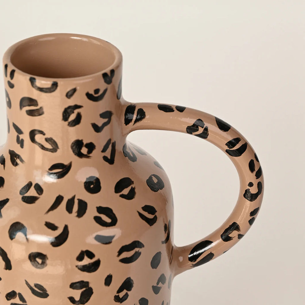 Le Vase Fayoum - Léopard - MAISON MARMOL