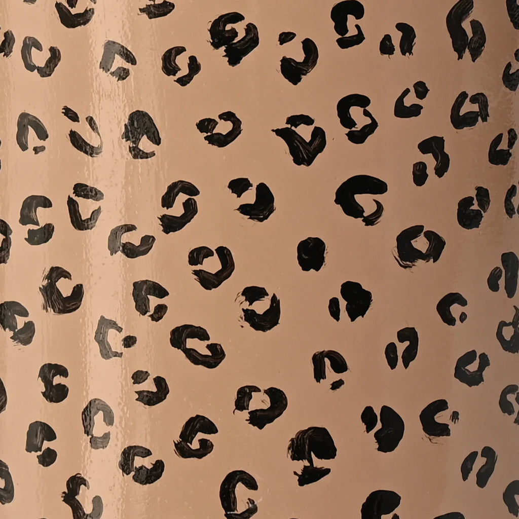 Le Vase Nubia - Léopard - MAISON MARMOL