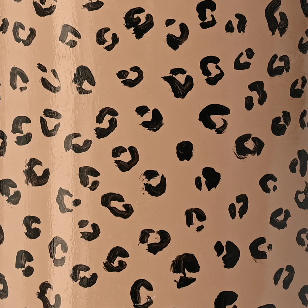 Le Vase Coptos - Léopard - MAISON MARMOL