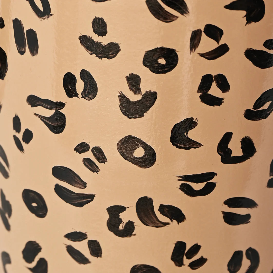 Le Vase Fayoum - Léopard - MAISON MARMOL