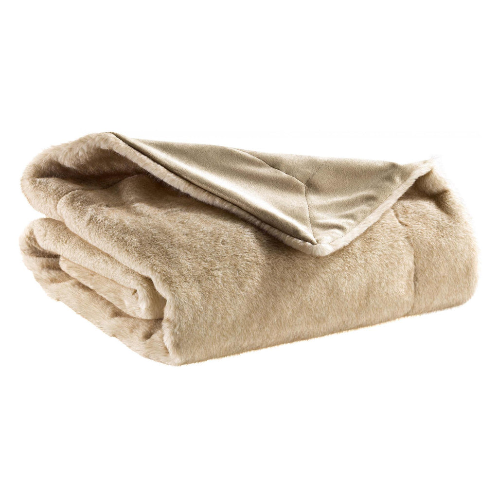 Plaid Liwen Naturel - MAISON VIVARAISE