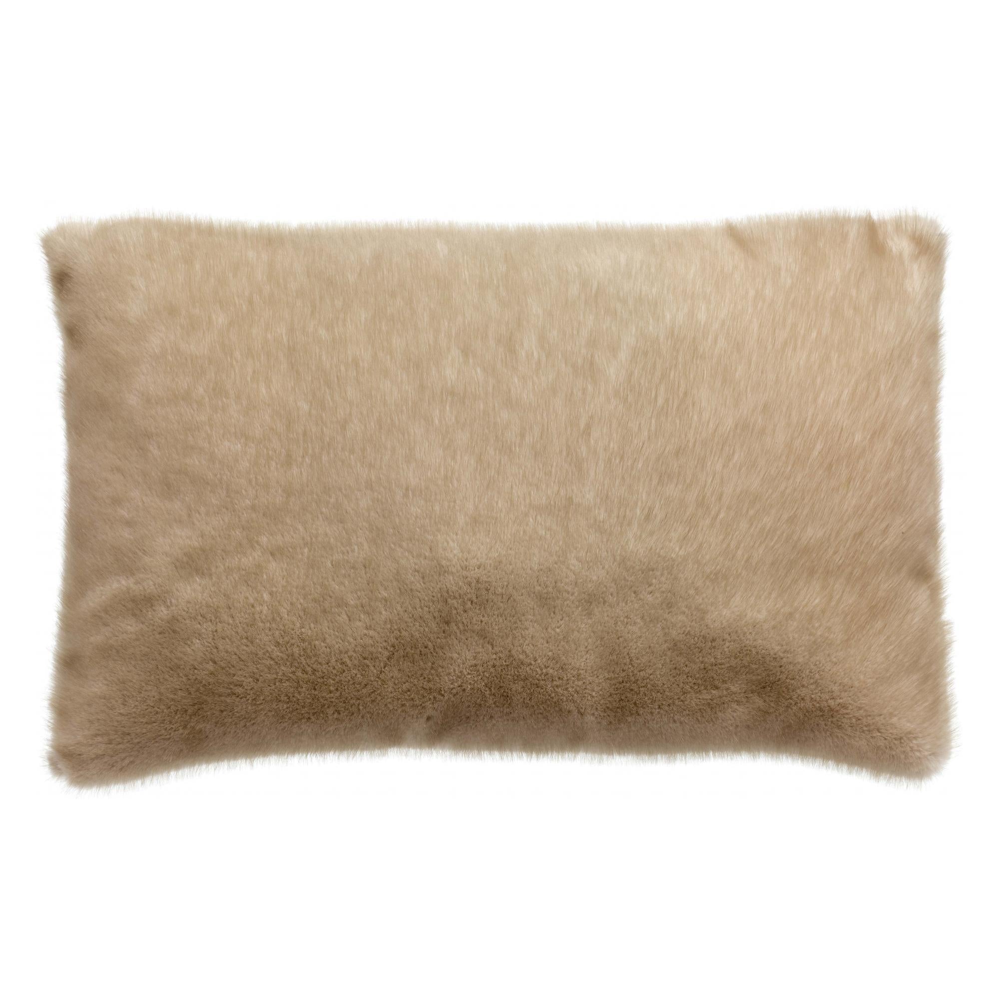 Coussin Liwen Naturel 40 x 65 - MAISON VIVARAISE