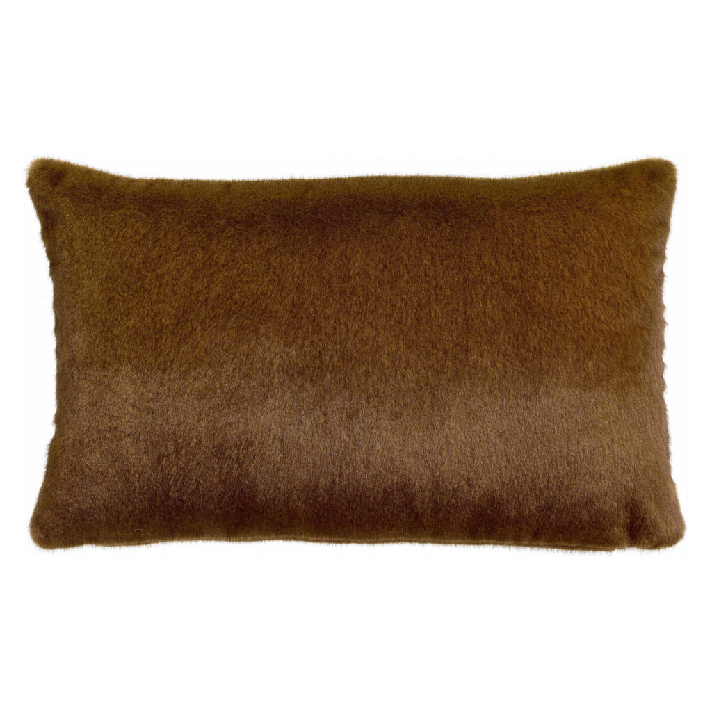 Coussin Liwen Café 40 x 65 - MAISON VIVARAISE